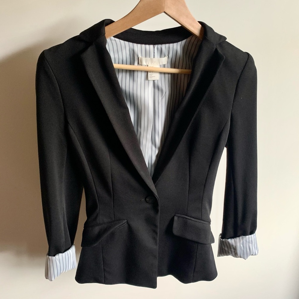 H&M Fitted Blazer